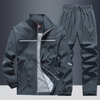 Men's Tracksuit with Stand-up Collar | Sportswear