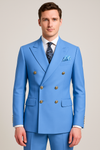 Johnston | Men’s Two-Piece Suit | Double-Breasted