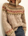 Kenna – Women's Fair Isle Sweater