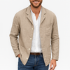 Elvoro – Men's Linen Blazer