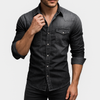 Marvado – Western Denim Shirt