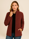 Leslie – Women's Fleece Zip-Up Jacket