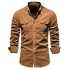 Leo – Men Corduroy Shirt