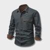 Natan – Rugged Casual Button-Up Shirt Jacket