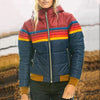 Madeleine – Women Striped Padded Jacket