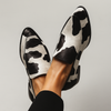 Women's Black Loafers | Modern