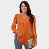 Martha – Women’s V-Neck Blouse