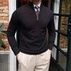 Matthis – Smart & Casual Half-Zip Pullover