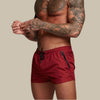 Shorts with Zip Pocket Design for Men | Swimwear