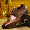 Trevano – Two-Tone Brogue Oxford Shoes