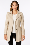 Beatrice – Women’s Mid-Length Trench Coat