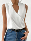 Women's Summer Top with V-neck | Casual