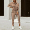Women's Plaid Tracksuit | Stylish