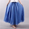 Nahla – Women’s Bohemian Linen Maxi Skirt