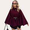 Nicola – Stylish Cape Coat for Women