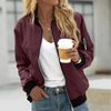 Nicole – Women’s Casual Bomber Jacket