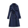 Juliette – Women’s Classic Double-Breasted Trench Coat