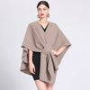 Elandra – Wind-Resistant Shawl Coat for Women