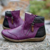 DryTrek – Women’s Waterproof Zip-Up Ankle Boots