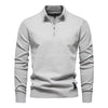 Marcellor – Men's Quarter-Zip Fitted Sweater
