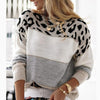 Eileen – Women's Leopard Print Sweater