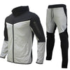Men's Stylish Sports Tracksuit | Zipped Pockets