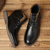 Men’s Retro Boots | Side Zipper