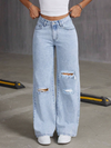 Women's Baggy Jeans With Pockets