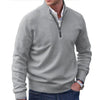 Alastair – Cotton Half-Zip Sweater