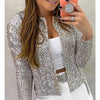 Sheryl | Women's Sequins Jacket | Short