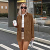 Amalia – Elegant Women Button-Up Jacket