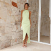 Ophelia – Summer Dress with Halter Neck
