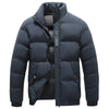 Hughie – Winter jacket with collar