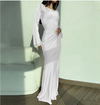 Florence | Women's Long Sleeve Wedding Guest Dress | Maxi