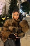 Cassia – Chic Faux Fur Jacket
