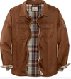Reggie – Classic Plaid-Lined Shirt Jacket
