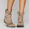 Riviera – Women’s Vintage-Style Cowboy Ankle Boots