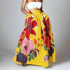 Women's Floral Maxi Skirt with Pockets | Full Swing