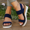 Women's Slip-on Platform Sandals | Wedge