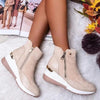 Women's Orthopedic Ankle Boots | Wedge Heel