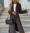 Ivanna – Women’s Graceful Double-Breasted Winter Coat