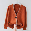 Rose – Women's Chic Button Cardigan