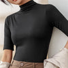 Irene – Ultra-Thin Seamless Turtleneck for Women