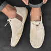 Vale – Men's Loafers with Mesh Panel