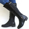 Women’s Premium Leather Boots | Orthopedic