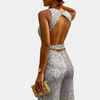 Sailor | Women's Sequin Jumpsuit | Party Wear