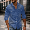 Dante – Denim Shirt for Men