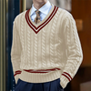 Jacob – Men's V-Neck Sweater
