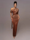 Paget | Women's Maxi Dress | One Shoulder