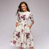 Seliora – Women's Midi Formal Dress